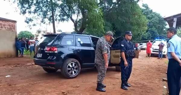 La Nación / Recluso con salidas transitorias fue atacado a tiros en Pedro Juan Caballero