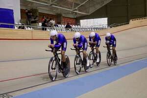 Paraguay sigue cosechando récords en el Panamericano de Ciclismo - Polideportivo - ABC Color