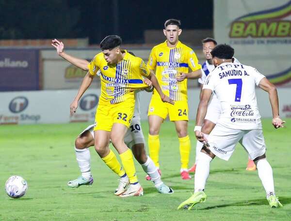 Torneo Apertura: Triqui conquista La Fortaleza - Fútbol - ABC Color