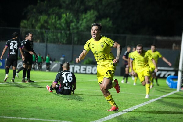 Recoleta FC logró un triunfo clave sobre General Caballero JLM - 1000 Noticias