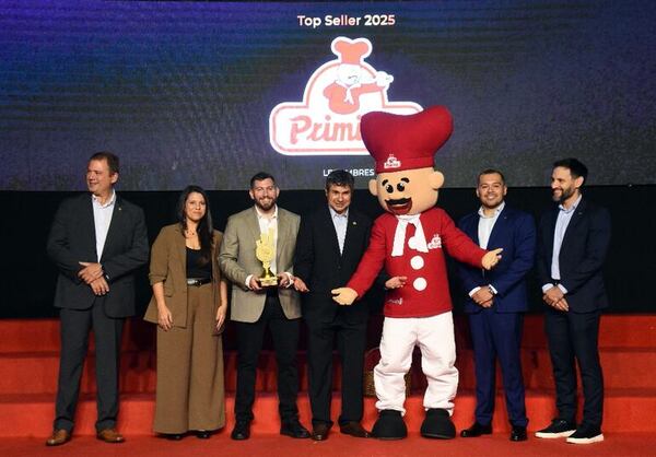 Primicia es reconocida en Premios Top Seller - Empresariales - ABC Color