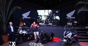 La Nación / Diesa presentó nuevas motocicletas Rebel 500, NX500 y X-ADV 750