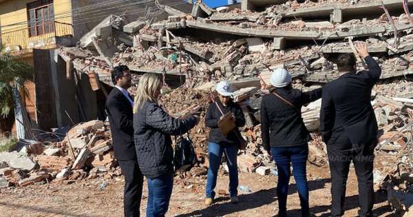 La Nación / Ordenanza municipal desmonta la versión sobre fiscalización de obras