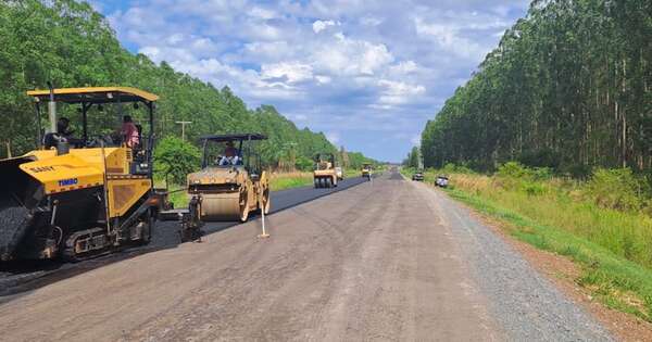 La Nación / Corredor Norte transita su etapa final y avanza 90 %