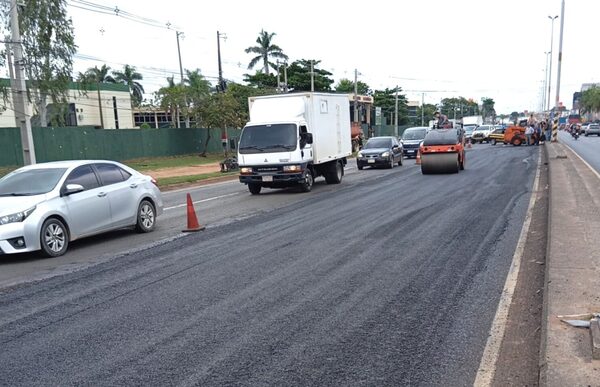 Ruta PY03: trabajos viales buscan mejorar la transitabilidad - 1000 Noticias