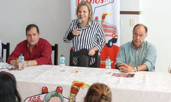 Lilian Samaniego, Juan Afara y Arnaldo Samaniego, compartirán visión sobre el Partido Colorado – Diario TNPRESS
