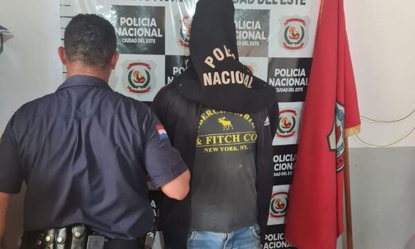 Agentes policiales detuvieron a un hombre que golpeaba y extorsionaba a su expareja – Diario TNPRESS