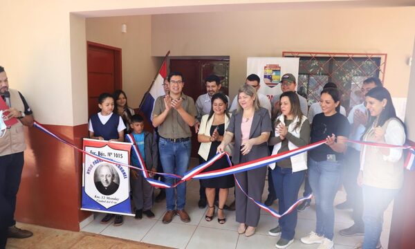 Gobernador inaugura la primera cocina comedor modelo en el marco del programa Hambre Cero – Diario TNPRESS
