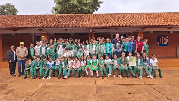 Institución avanza en su proceso de acreditación como Escuela Saludable – Diario TNPRESS