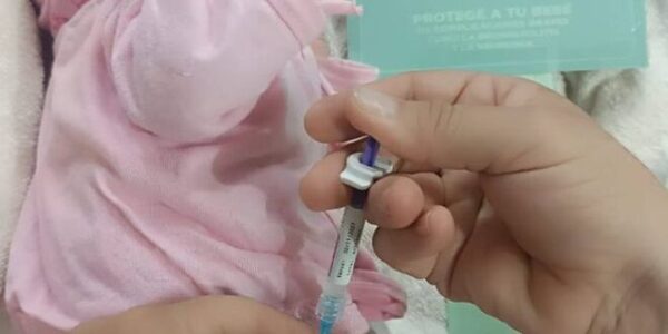 Inmunización con anticuerpo Nirsevimab: 3.258 recién nacidos y lactantes ya están protegidos