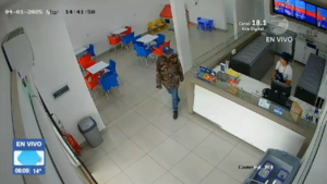 Buscan a asaltante de farmacia y heladería en Capiatá