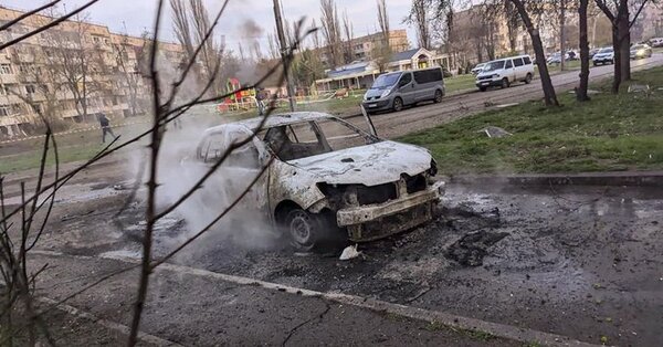 Rusia ataca con fuerza la ciudad natal de Zelenski - 1000 Noticias