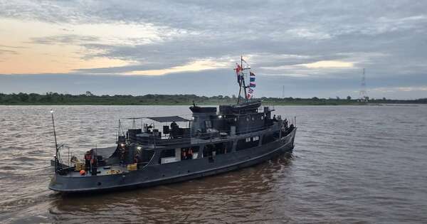 Diario HOY | Envían buque con asistencia para pobladores de Alto Paraguay
