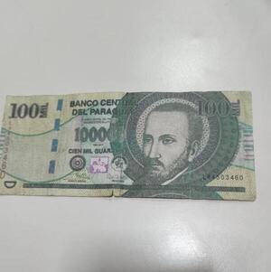 INCAUTARON BILLETE DE 100 FALSO EN LA OFICINA DE LA ANDE 