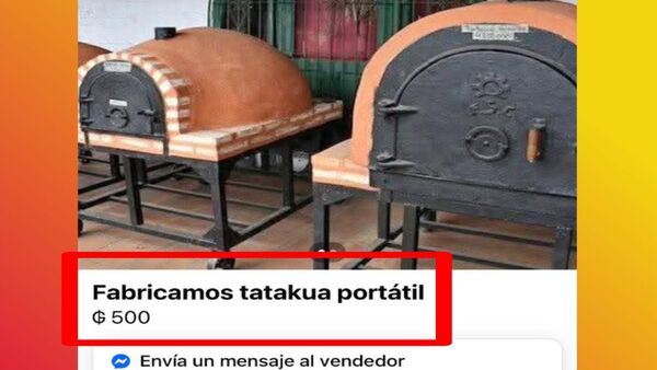 A full están estafando con la venta del tatakua portátil