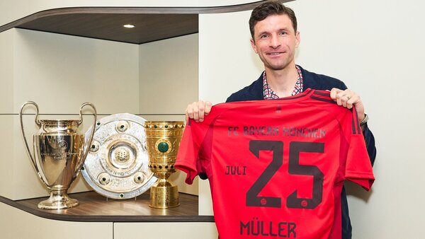 Thomas Müller hace oficial su despedida del Bayern