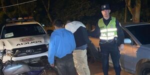  DOS APREHENDIDOS TRAS HURTO DE MOTOCICLETA EN TRINIDAD 