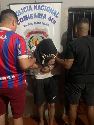 Detienen a joven que habría abusado de una mujer durante robo domiciliario en CDE - Unicanal