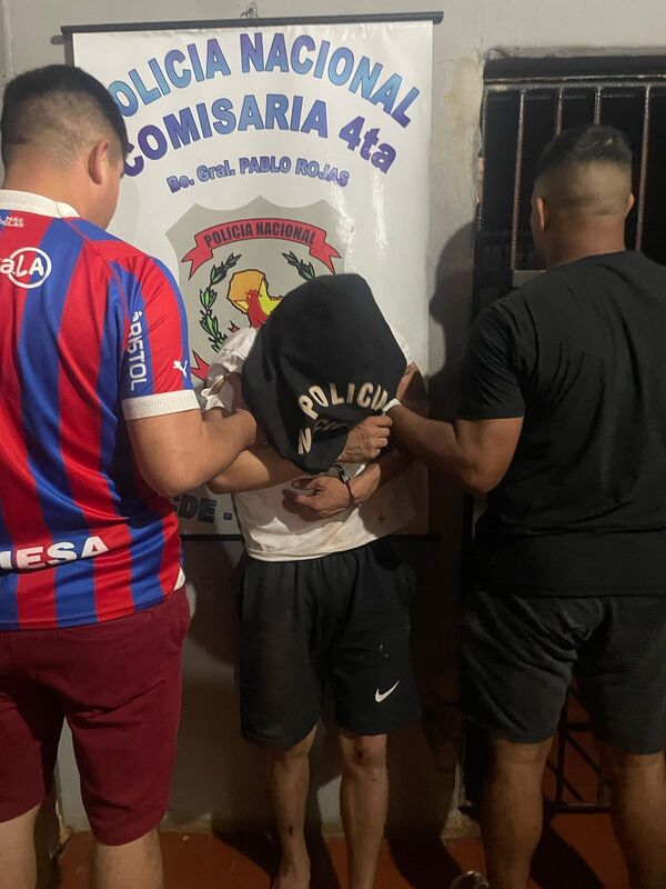 Detienen a joven que habría abusado de una mujer durante robo domiciliario en CDE - Unicanal