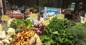 Diario HOY | Agricultores ofrecen sus productos en Limpio hoy