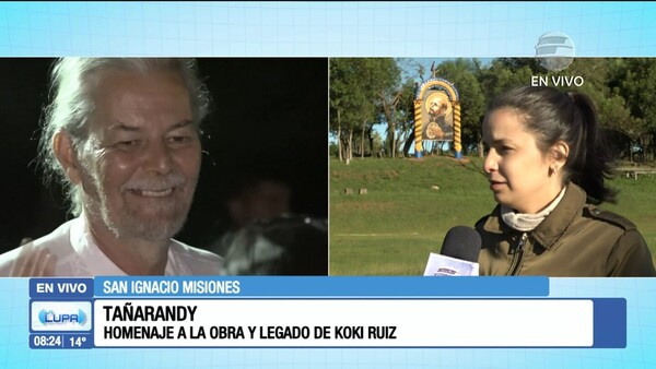Tañarandy: Homenaje a la obra y legado de Koki Ruiz