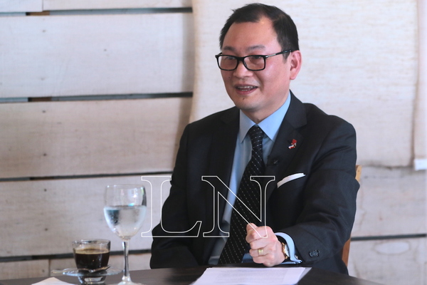 Embajador de Taiwán destaca avances en cooperación bilateral - ADN Digital