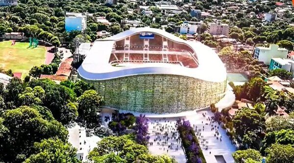 El Estadio ODD será mundialista, recalcan - 1000 Noticias
