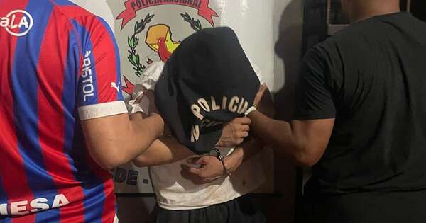 La Nación / Aprehendieron anoche a quien habría robado y violado a una joven