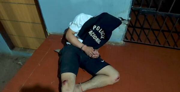 Capturan a un hombre sindicado de asaltar y violar a una mujer en CDE - 1000 Noticias