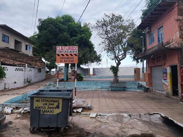 A pesar de la emergencia, el mirador Itapytãpunta sigue olvidado por la Municipalidad - Nacionales - ABC Color