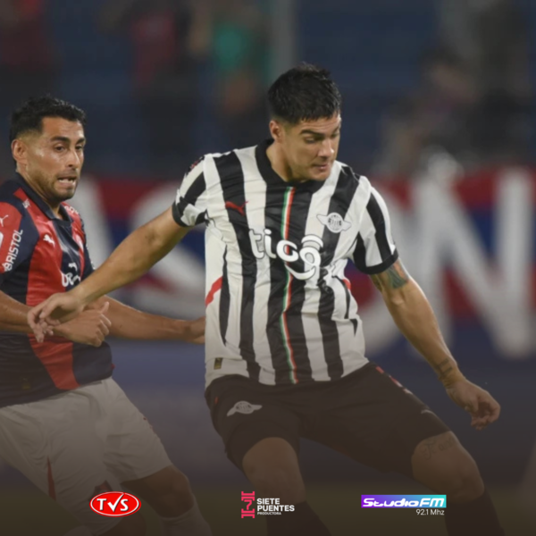 EL DUELO ESTELAR: LIBERTAD ENFRENTA A CERRO PORTEÑO - TVS