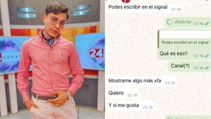 Joven periodista reveló el nombre del famosísimo presentador de noticias al que acusó por abuso