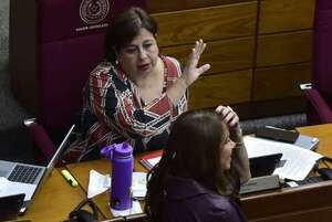 AUDIO: Cuestionada comisión de Anexo C: “No va a investigar en absoluto”, lamenta senadora  - No tiene nombre - ABC Color