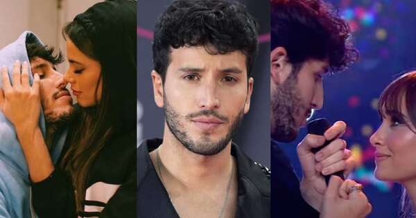 La Nación / ¿La canción más romántica de Sebastián Yatra fue inspirada por Tini o Aitana?