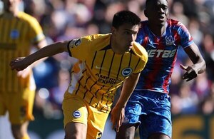 Versus / Diego Gómez fue titular pero el Brighton sigue sin poder ganar