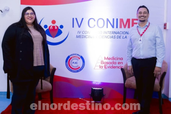 IV Congreso Internacional de Medicina y Ciencia de la Salud en el Centro Tecnológico de Universidad Central del Paraguay sede PJC - El Nordestino