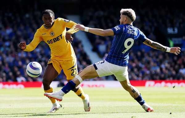 El Ipswich de Enciso pierde un partido clave por la permanencia - Fútbol Internacional - ABC Color