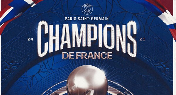 Versus / El PSG logra su 13º campeonato francés antes de atacar la Champions