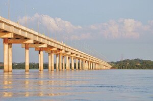Presentan anteproyecto para la construcción de un puente internacional en Saltos del Guairá - ADN Digital