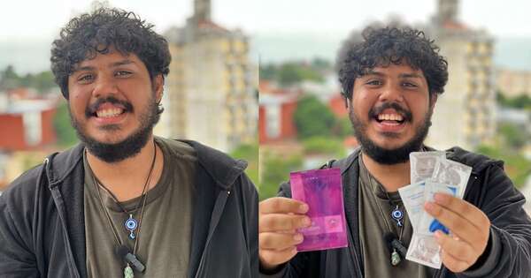 La Nación / Fer Acosta, el influencer paraguayo que educa sobre sexualidad y VIH