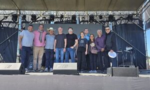 ¡Asado Benítez fue a Corrientes, por los 30 años del grupo Amboé!