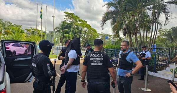 Diario HOY | Extraditan al Brasil al narcotraficante herido durante el Ja’umina Fest