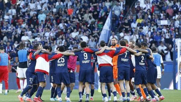 El PSG, campeón crónico de Francia