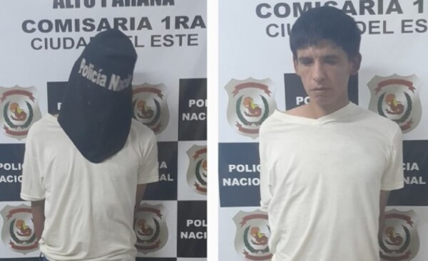 Aprehenden in fraganti a un hombre cuando hurtaba un celular