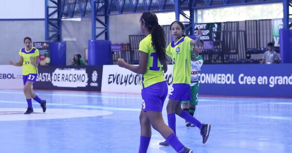 Vibrantes encuentros en la continuidad de la CONMEBOL Liga Evolución Sub 12 Futsal Femenina | Asociación Paraguaya de Fútbol