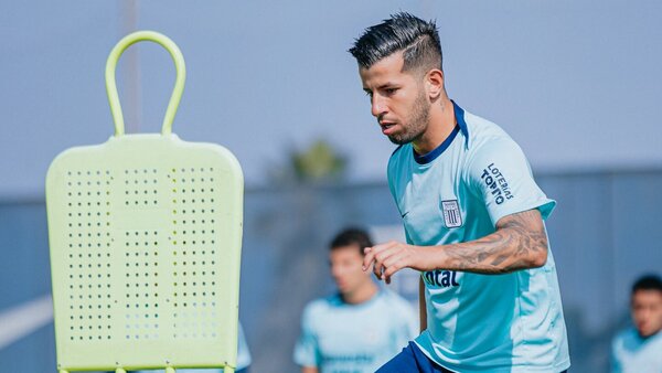 Cepellini, del Alianza Lima, es suspendido cuatro meses por la Conmebol