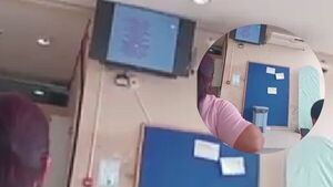 Pacientes en el Hospital de Areguá son atendidos con música a todo volumen - SNT