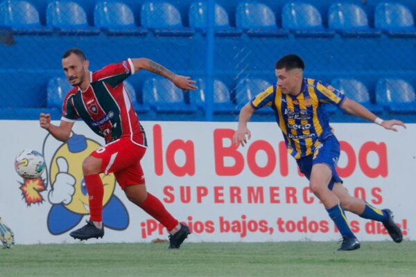Versus / Tembetary no lo liquidó y Brahian Ayala rescató a Luqueño en el final
