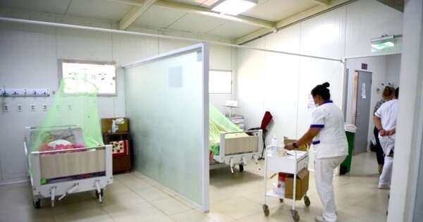 La Nación / Casos de dengue se mantienen en un nivel elevado y se dan brotes en once departamentos