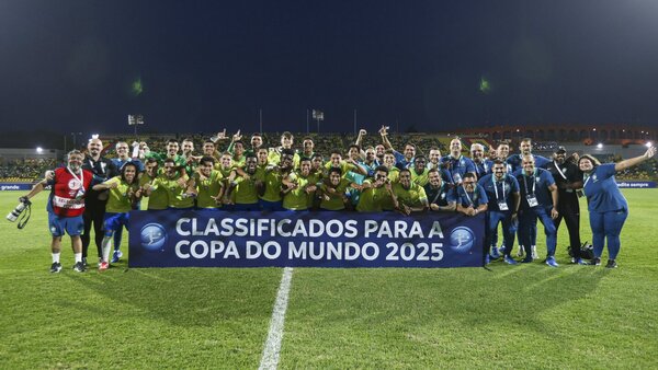 Brasil y Venezuela clasifican al Mundial, mientras Ecuador y Bolivia irán a los 'playoffs'